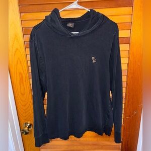 OVO (October’s Very Own) Owl Hooded Long Sleeve - size medium